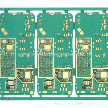 FR4 Multi-layer PCB with Green Mark OSP with 1.6mm Board Thickness
